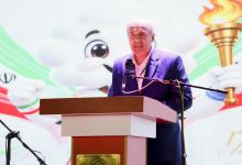 گزارش تصویری مراسم افتتاحیه المپیاد 